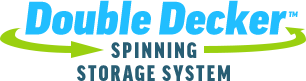 Double Decker™ Spinning Storage System