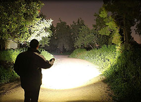 Walking At Night