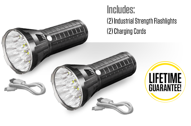 Order Beyond Bright™ Flashlight Today!