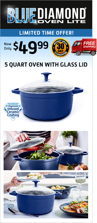 Order Blue Diamond™ Oven Lite Today!