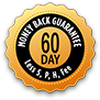 60 Day Money Back Garuantee