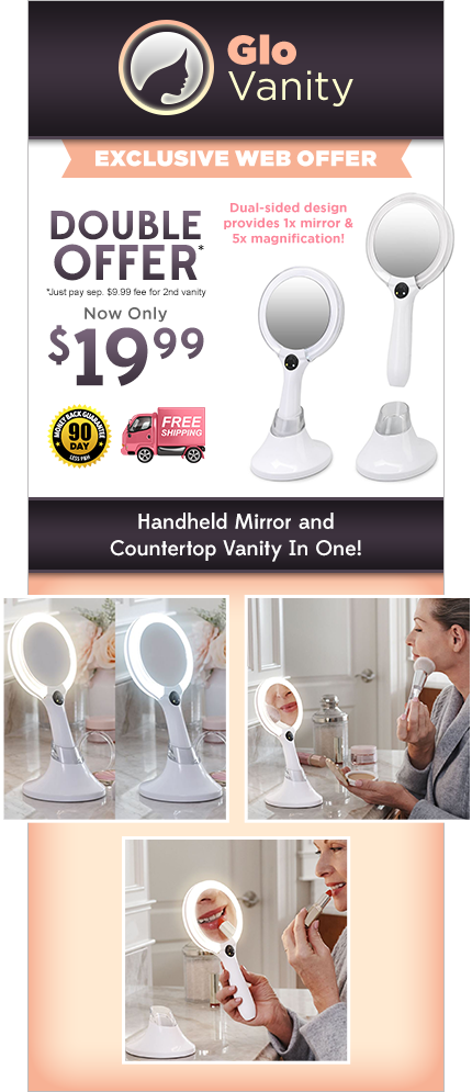 Order Glo Vanity Today!