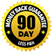90 Day Money Back Gaurantee