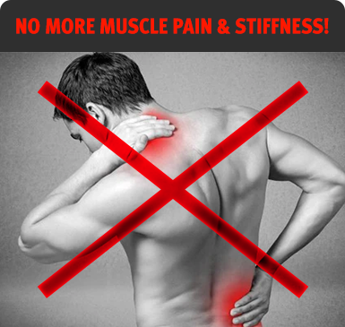 No More Muscle Pain & Stiffness!
