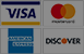 Credit Cards Accpeted