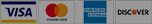 Credit Cards Accpeted