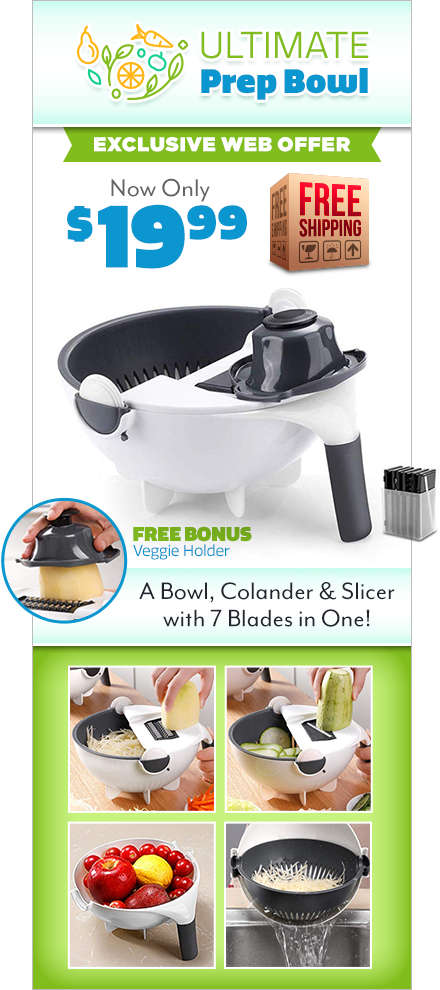 Order Ultimate Prep Bowl Today!